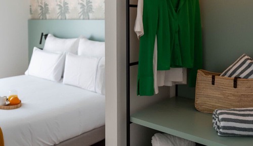 Apartamento, 2 habitaciones, terraza, vistas al mar