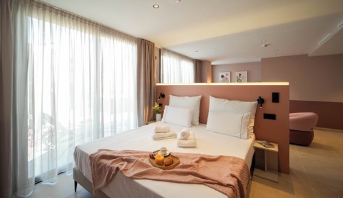 Loft Premium, bañera de hidromasaje, vistas al mar