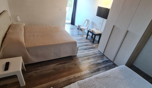 Habitación Deluxe, varias camas, vistas al mar