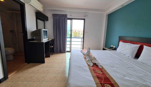 Habitación Deluxe con 1 cama doble o 2 individuales
