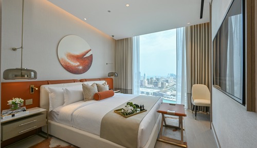 Apartamento panorámico, 3 habitaciones, vistas a la bahía
