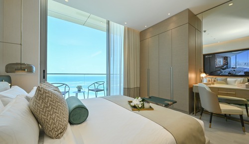 Suite, 1 cama de matrimonio grande, vistas al mar