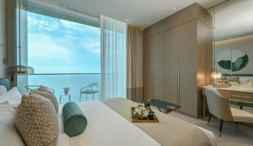 Apartamento, 2 habitaciones, vistas al mar