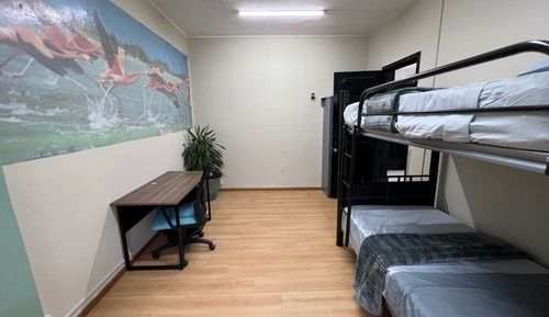 City Shared Dormitory, Men only