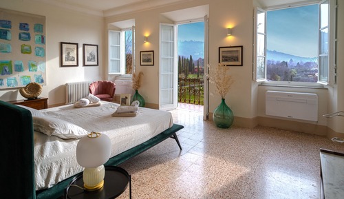 Suite Deluxe, 1 cama de matrimonio grande, vistas a la colina