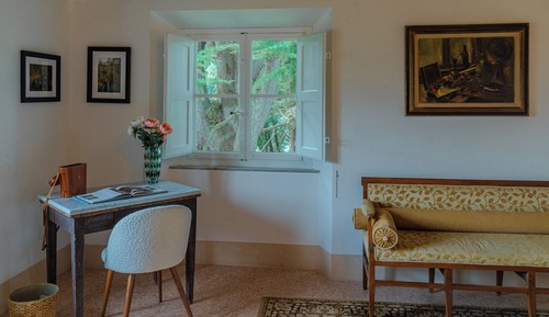 Habitación Deluxe doble, 1 cama de matrimonio grande, vistas a la colina