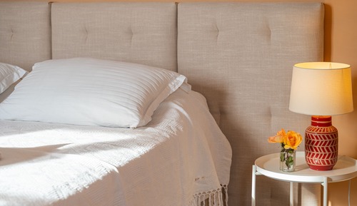 Habitación Deluxe doble, 1 cama de matrimonio grande, vistas a la colina