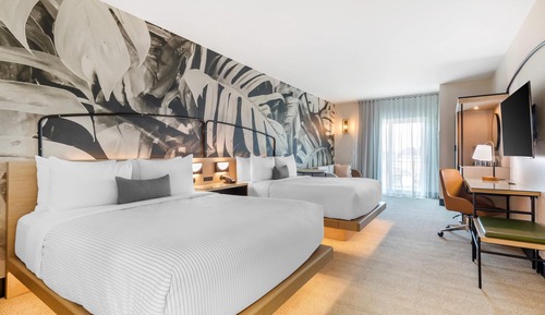 Habitación estándar, varias camas, no fumadores