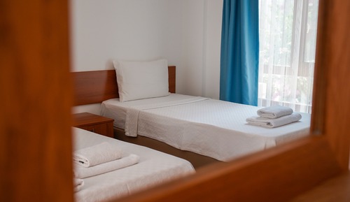 Habitación Deluxe, 1 cama de matrimonio con sofá cama