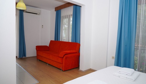 Habitación de lujo, 1 cama de matrimonio con sofá cama