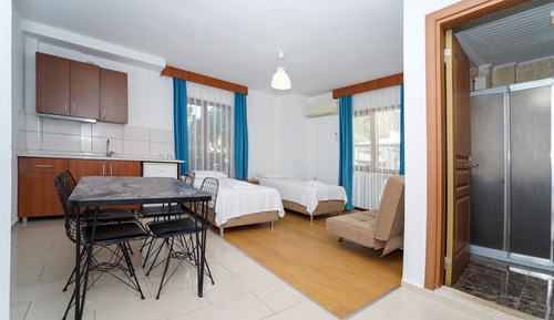 Apartamento básico, varias camas