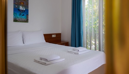 Habitación estándar, 1 cama de matrimonio, vistas al río