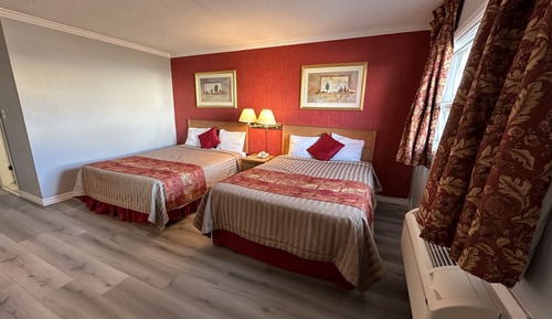 Habitación, 2 camas de matrimonio