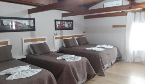 Habitación cuádruple Deluxe