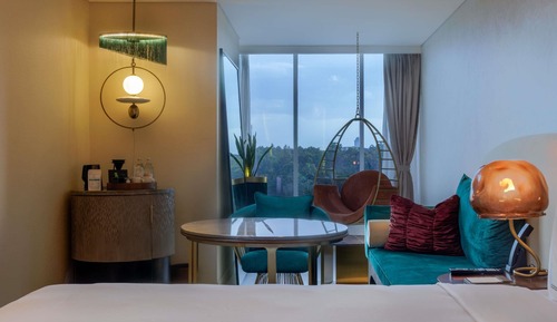Habitación superior, 1 cama de matrimonio grande