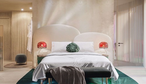 Habitación ejecutiva, 1 cama de matrimonio grande, balcón