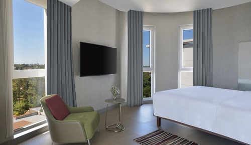 Suite junior, 1 cama de matrimonio grande