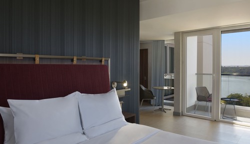 Habitación ejecutiva, 1 cama de matrimonio con sofá cama