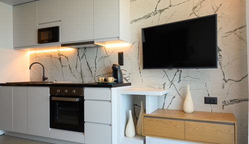 Design Studio, 1 Double Bed, Sea Facing