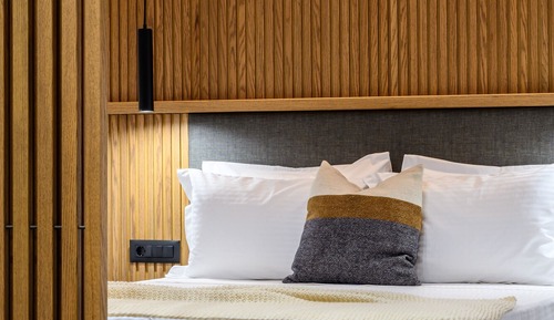 Design Studio, 1 Double Bed, Balcony, Sea Facing