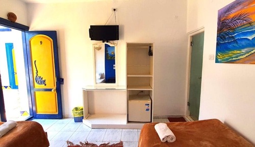 Habitación estándar con 2 camas individuales