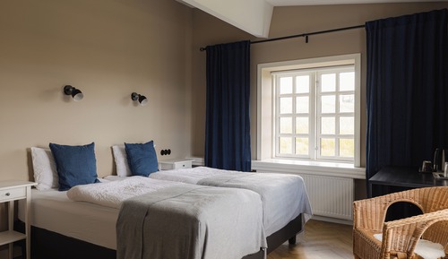 Habitación Deluxe con 1 cama doble o 2 individuales