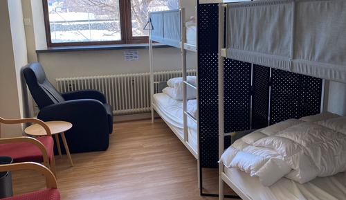 Habitación cuádruple económica