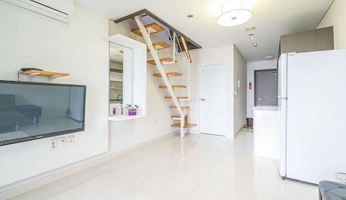 Habitación (Ocean View Duplex Room 1)