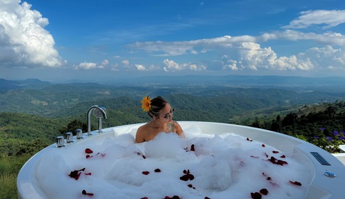 Villa romántica, 1 cama de matrimonio grande
