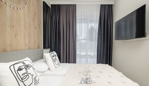 Apartment, 1 Bedroom, Terrace, Beachside