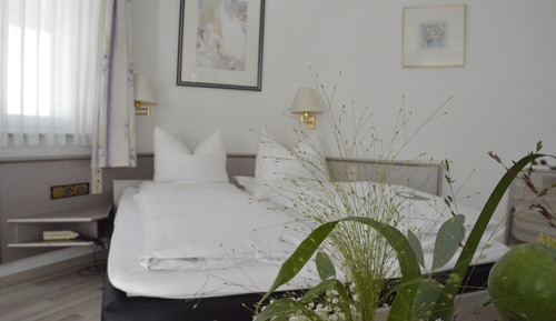 Habitación Confort con 1 cama doble o 2 individuales