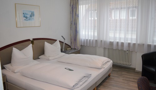 Habitación clásica con 1 cama doble o 2 individuales