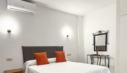 Habitación económica doble