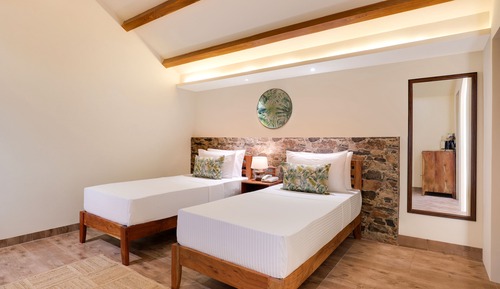 Casa de campo superior