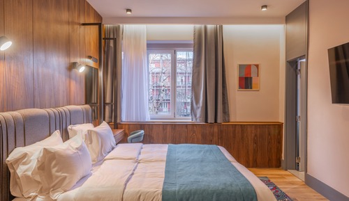 Habitación Deluxe doble, 1 cama de matrimonio