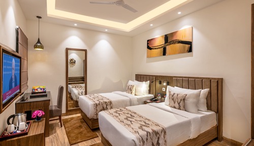 Habitación Deluxe con 2 camas individuales