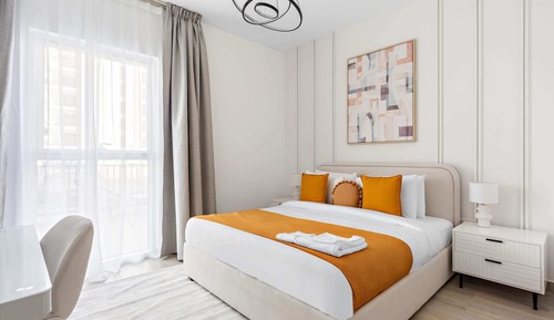 Apartamento Grand, 1 cama de matrimonio grande, frigorífico y microondas