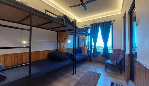 Bed in 4 -Bed Mixed Dormitory Room