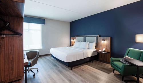 Habitación, 1 cama de matrimonio grande, accesible para personas con discapacidad, no fumadores