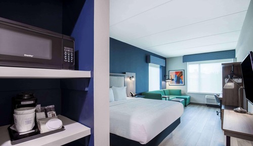 Habitación ejecutiva, 1 cama de matrimonio grande, no fumadores, vistas a la ciudad