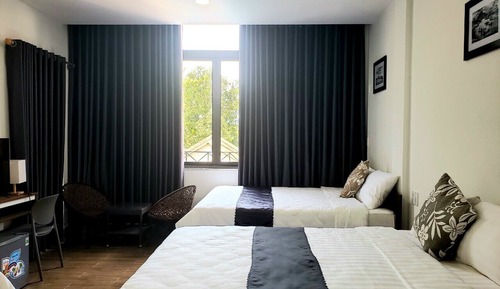 Habitación cuádruple familiar