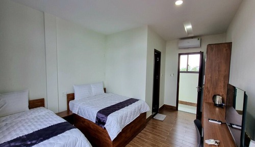Habitación Deluxe con 1 cama doble o 2 individuales