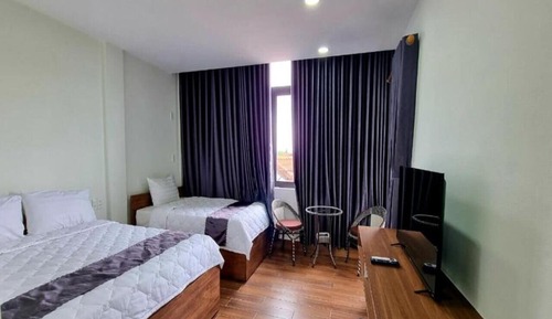 Habitación triple panorámica