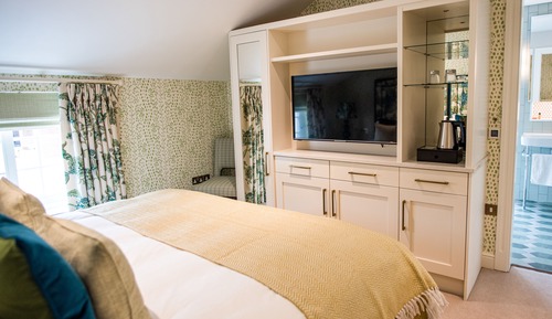Habitación Deluxe doble, 1 cama de matrimonio grande, vistas a la piscina