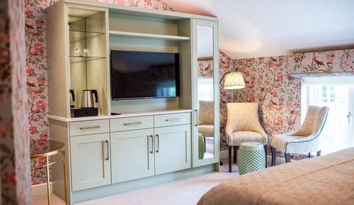 Habitación Deluxe doble, 1 cama de matrimonio grande