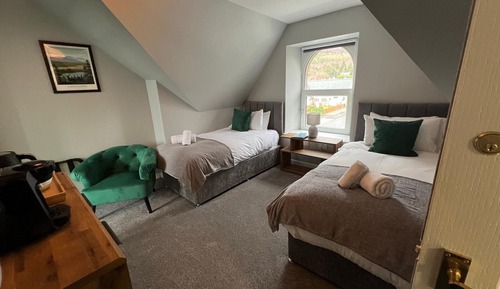 Habitación estándar con 2 camas individuales