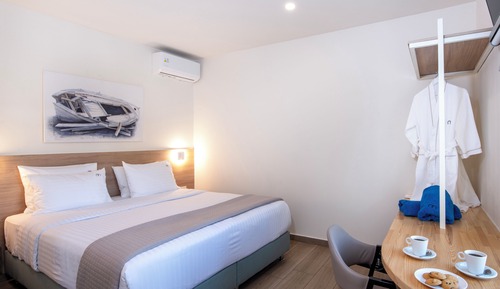 Suite ejecutiva, 1 cama de matrimonio grande con sofá cama
