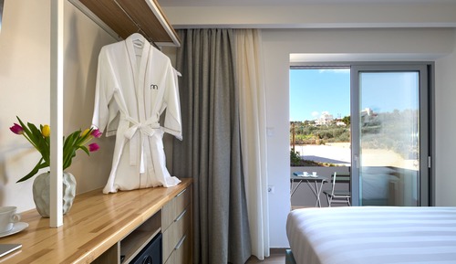 Suite Deluxe, 1 cama de matrimonio grande con sofá cama