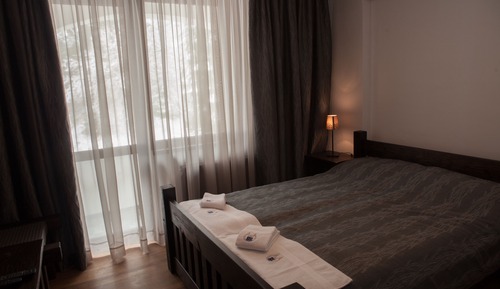 Habitación básica doble, 1 cama doble, vistas a la montaña