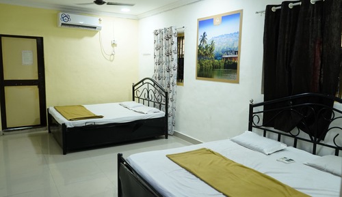 Dormitorio compartido clásico